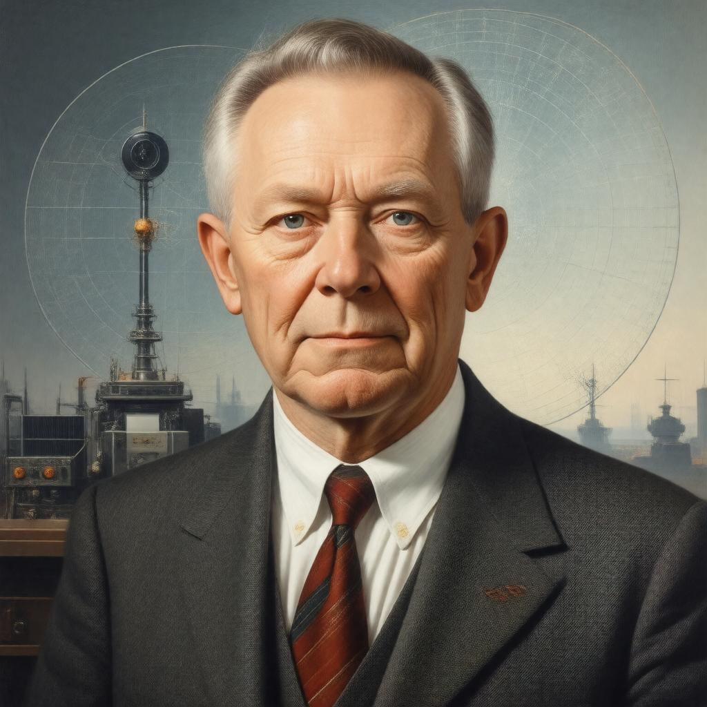 AI-created image of Samuel Curran