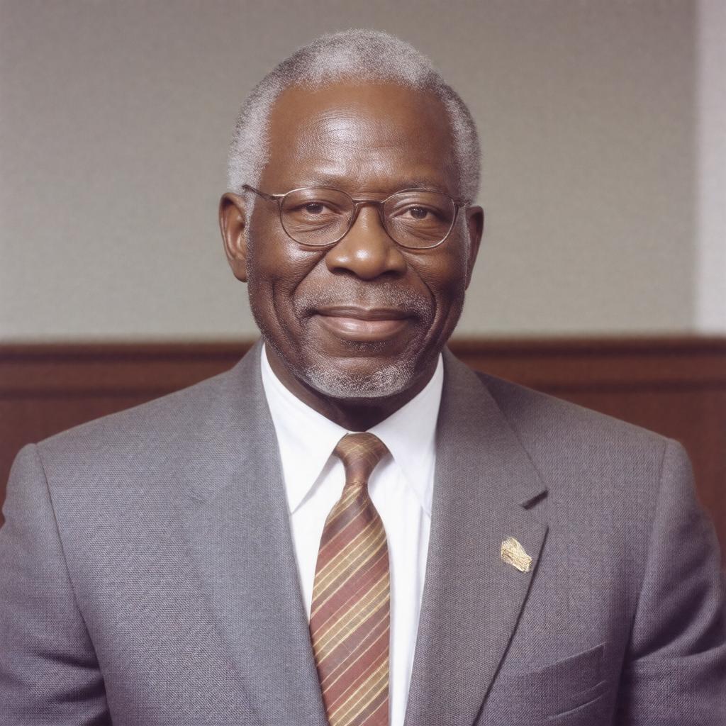 AI-created image of Samuel D. Proctor