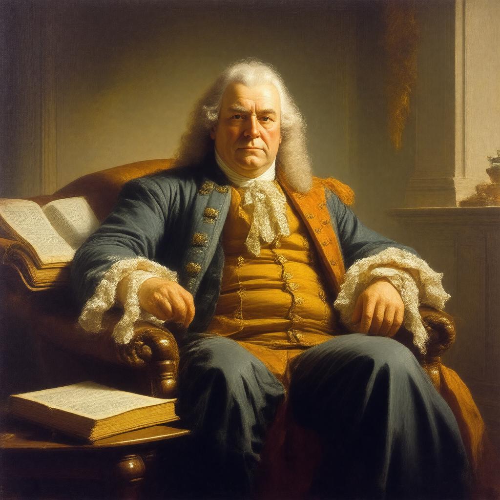 AI-created image of Samuel Johnson