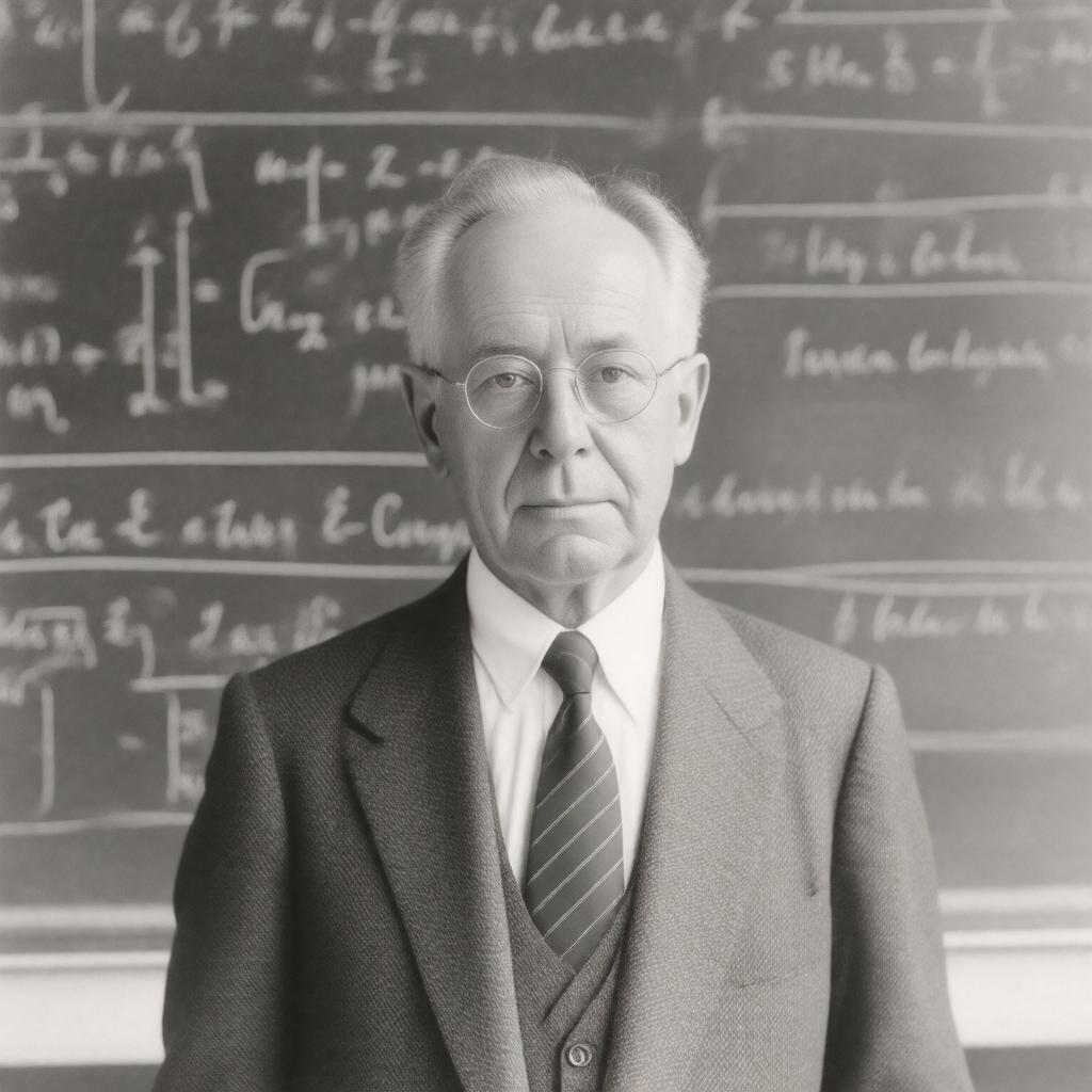 AI-created image of Samuel King Allison