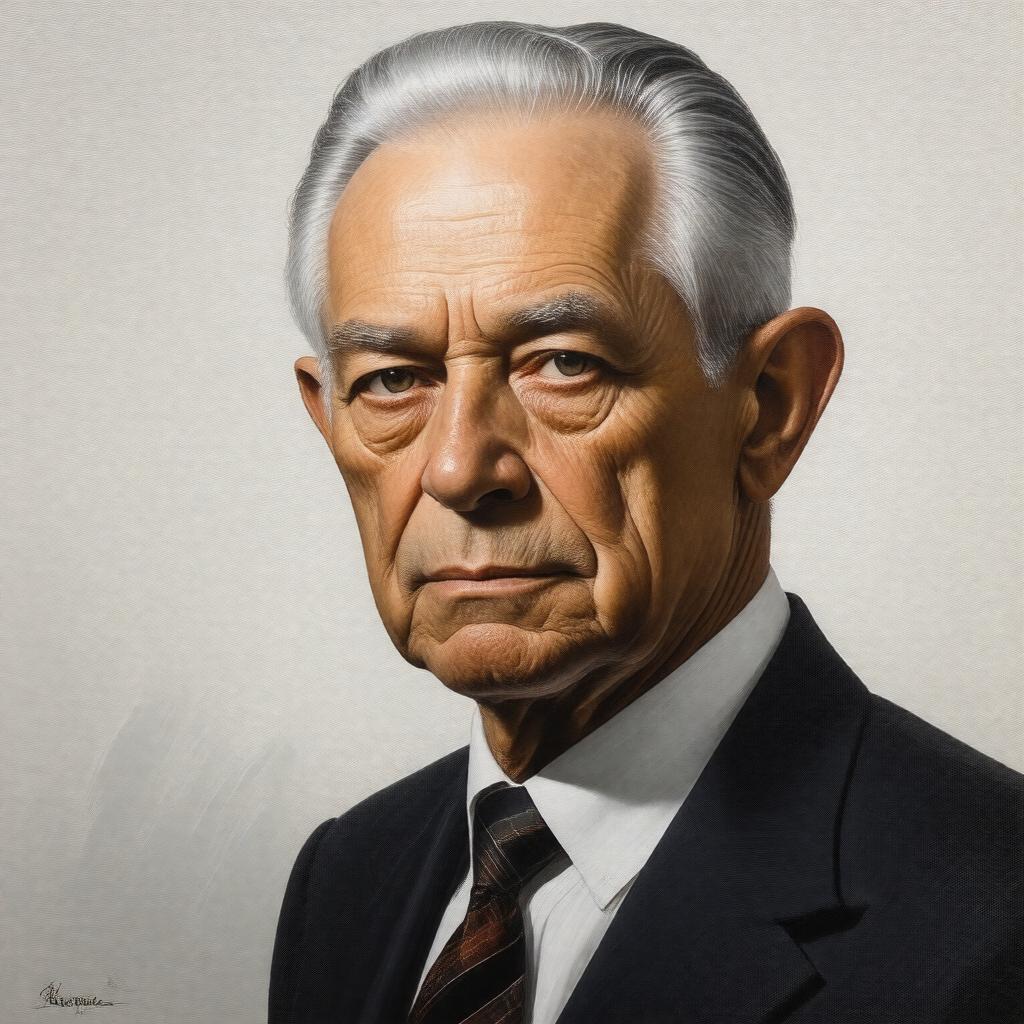 AI-created image of Samuel Klein