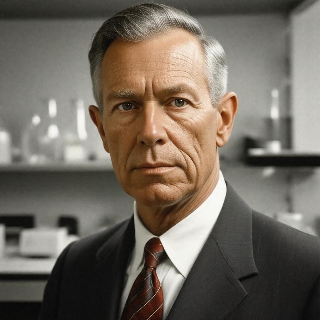 AI-created image of Samuel Krimm