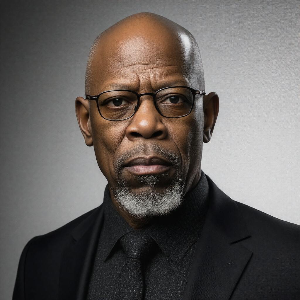 AI-created image of Samuel L. Jackson