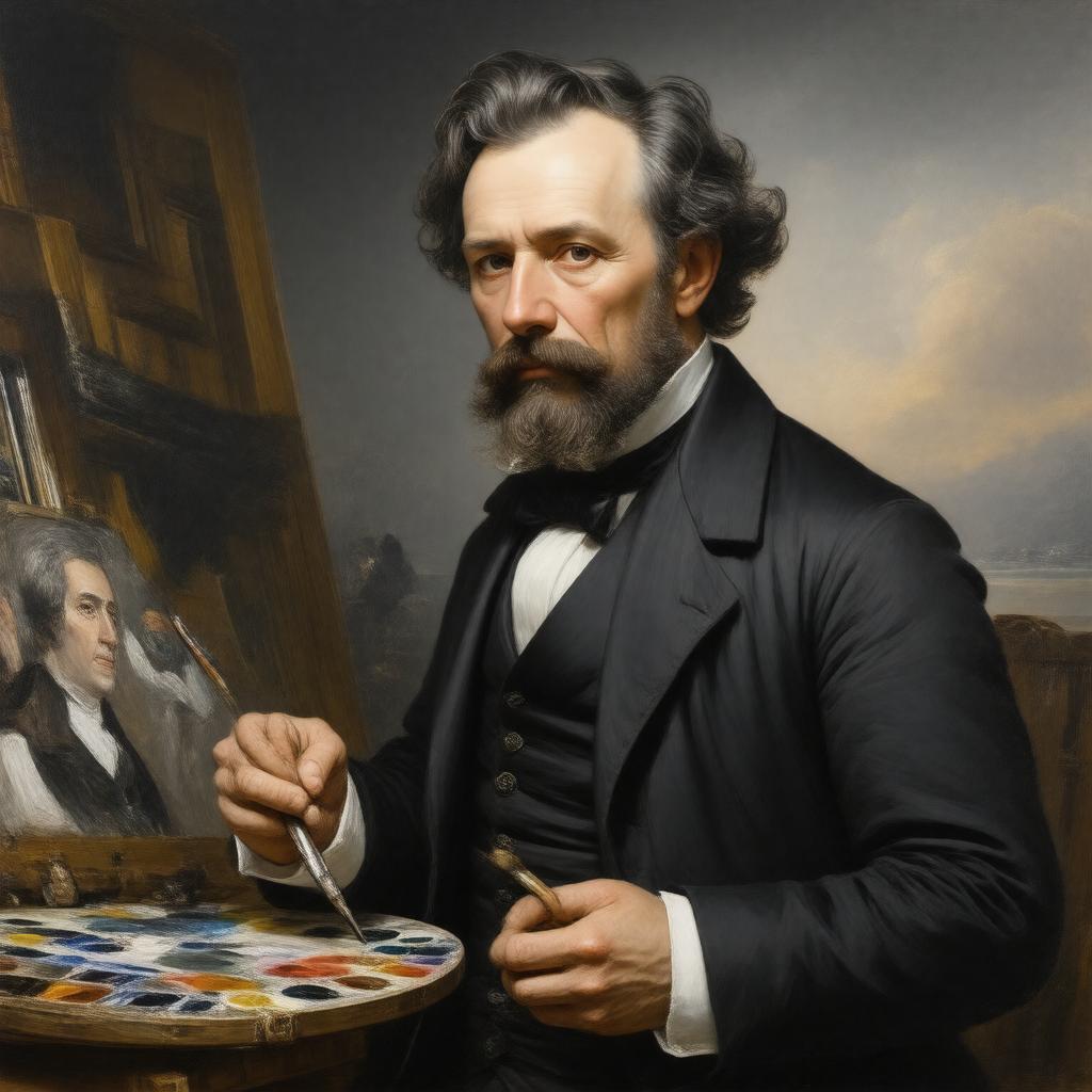 AI-created image of Samuel Laurence