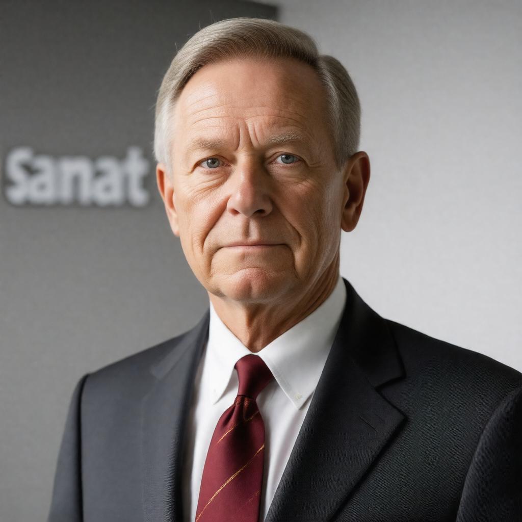 AI-created image of Samuel Moore Walton