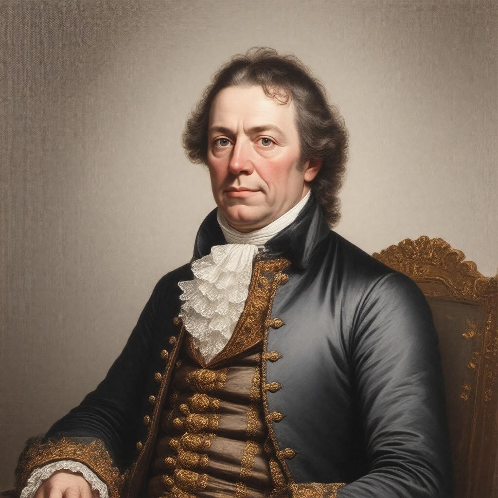 AI-created image of Samuel More