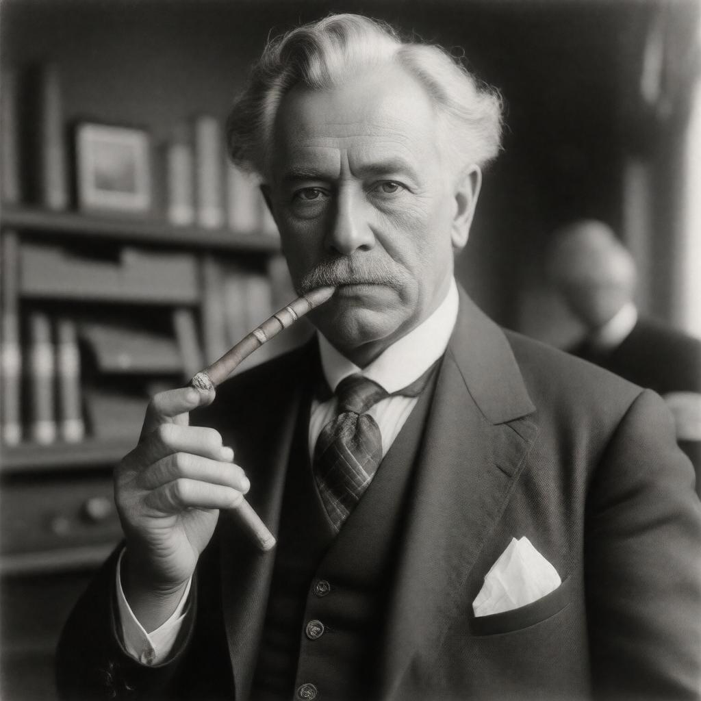 AI-created image of Samuel Paley