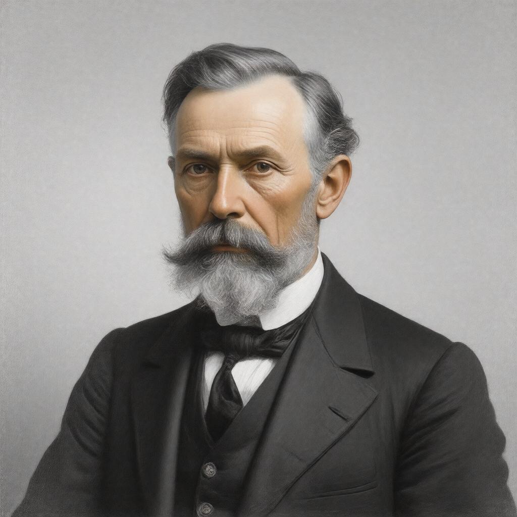 AI-created image of Samuel Parrish