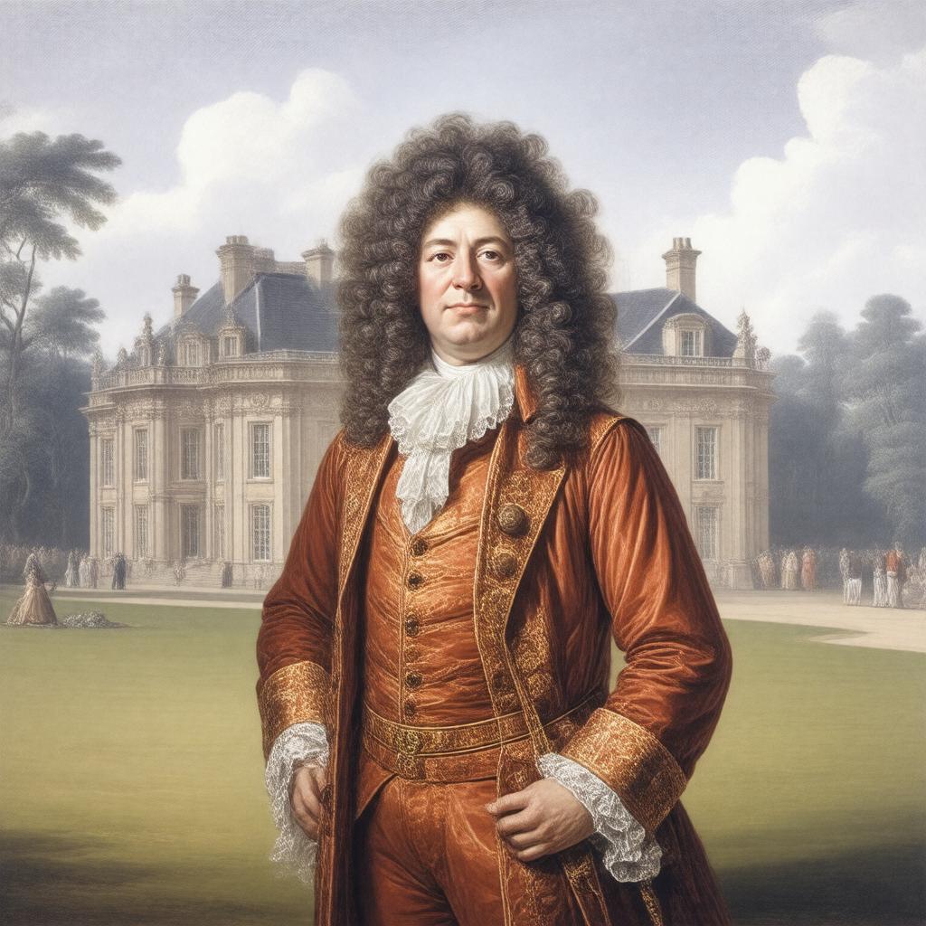 AI-created image of Samuel Pepys Cockerell