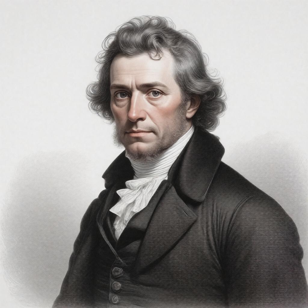 AI-created image of Samuel Quincy