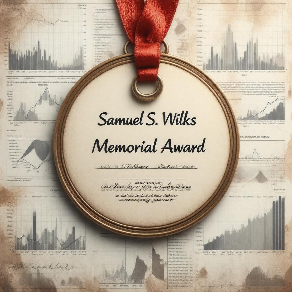 Click to view larger image AI-created image of Samuel S. Wilks Memorial Award