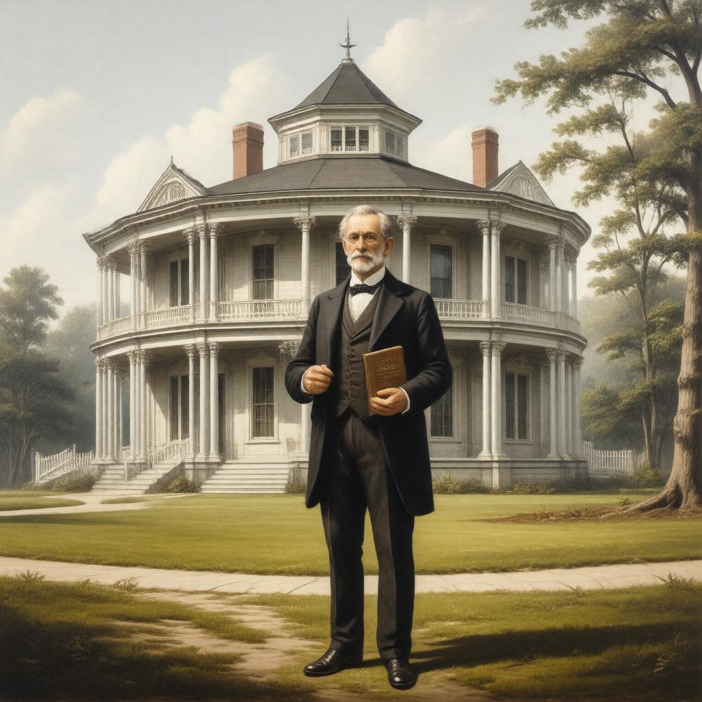 AI-created image of Samuel Sloan