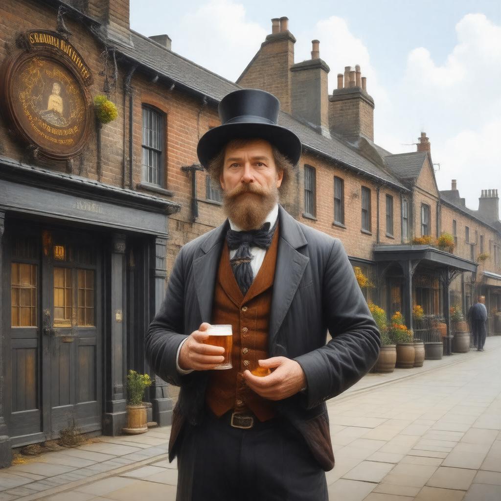 AI-created image of Samuel Smith