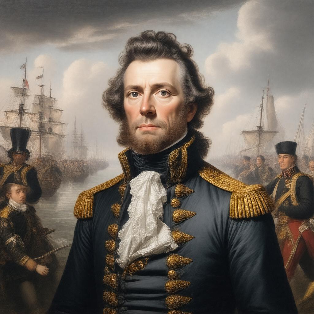 Click to view larger image AI-created image of Samuel Tucker