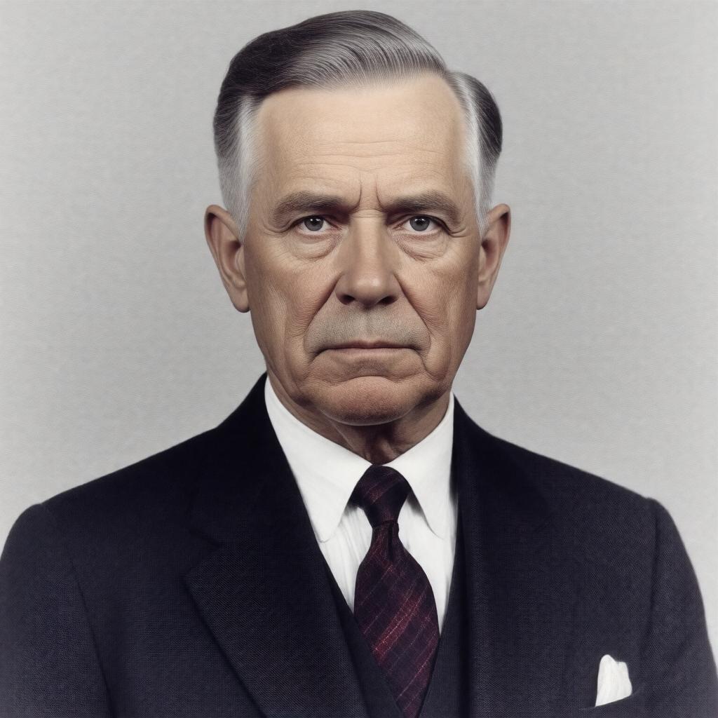 AI-created image of Samuel W. Arnold