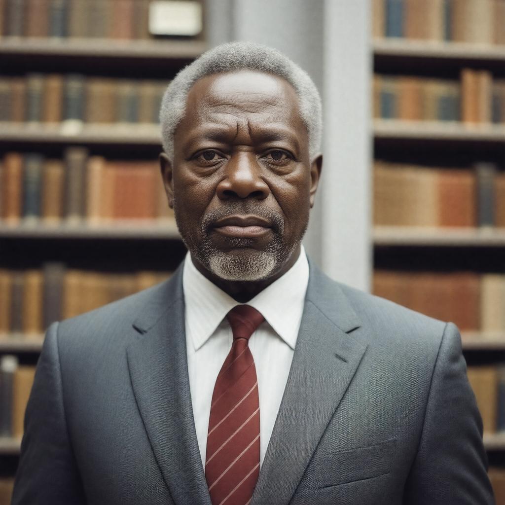 AI-created image of Samuel W. Tucker