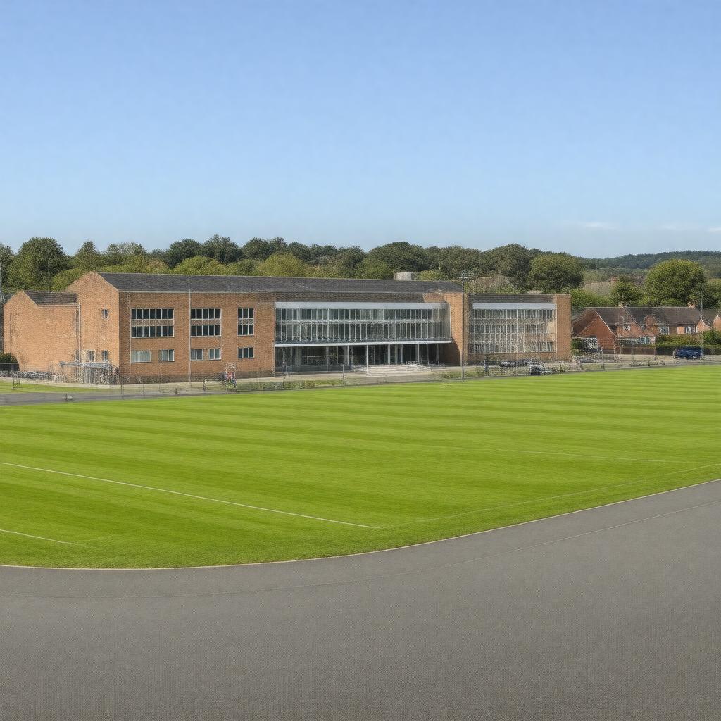 AI-created image of Samuel Ward Academy