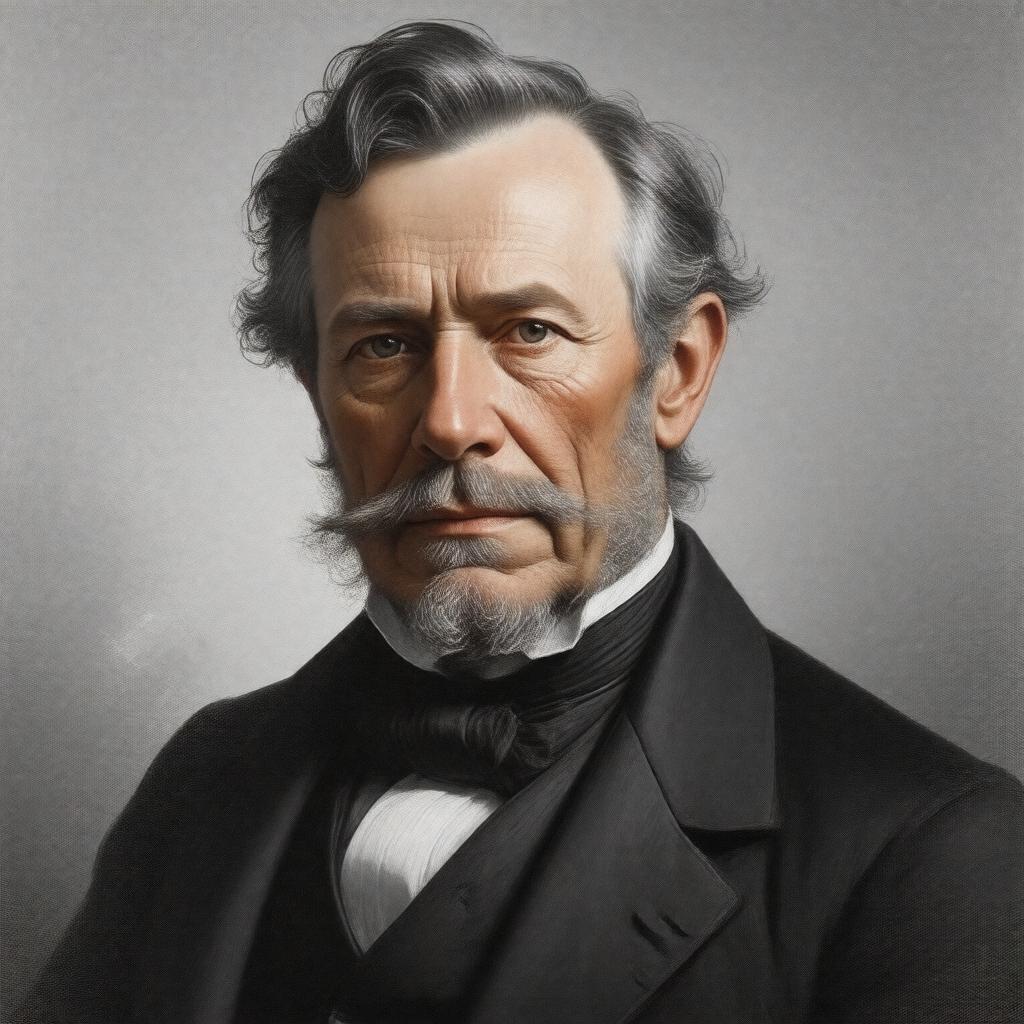 AI-created image of Samuel White