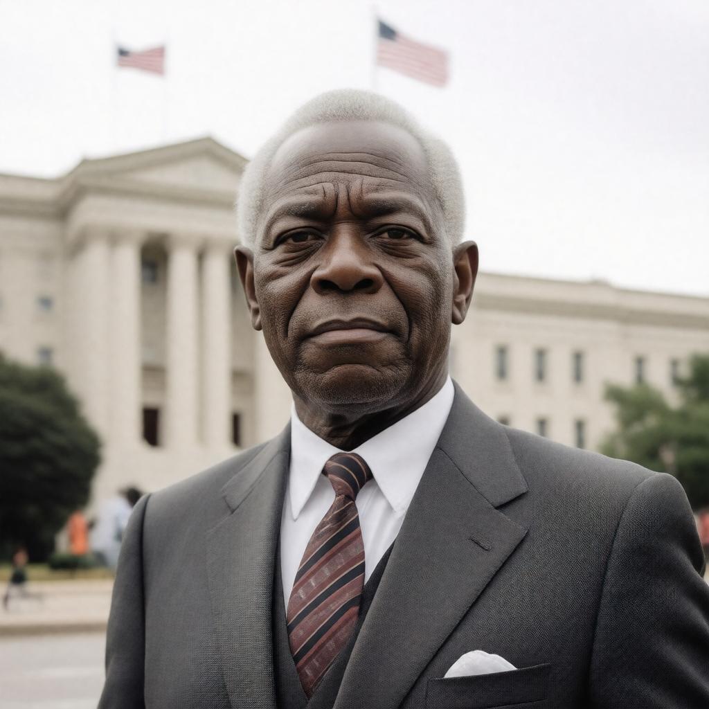 Click to view larger image AI-created image of Samuel Wilbert Tucker