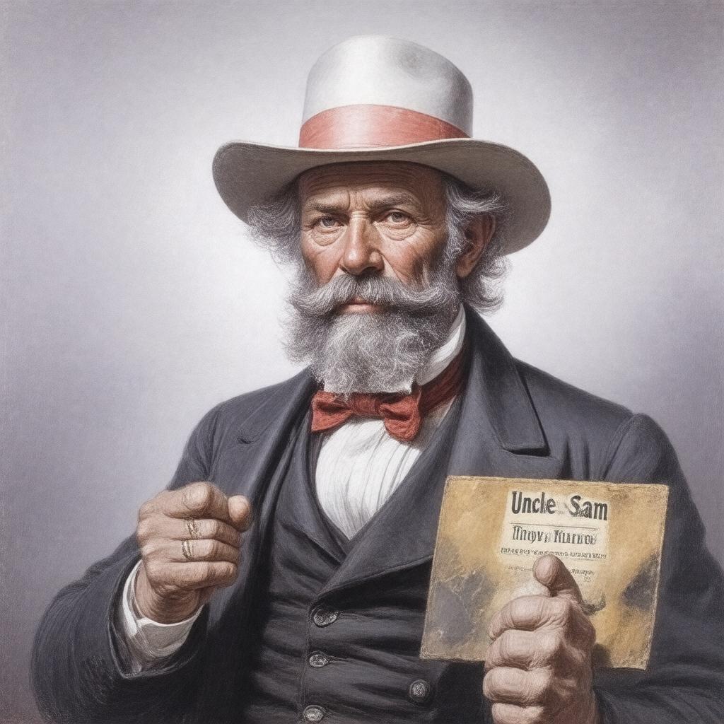 Click to view larger image AI-created image of Samuel Wilson