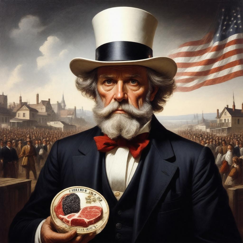 Click to view larger image AI-created image of Samuel Wilson