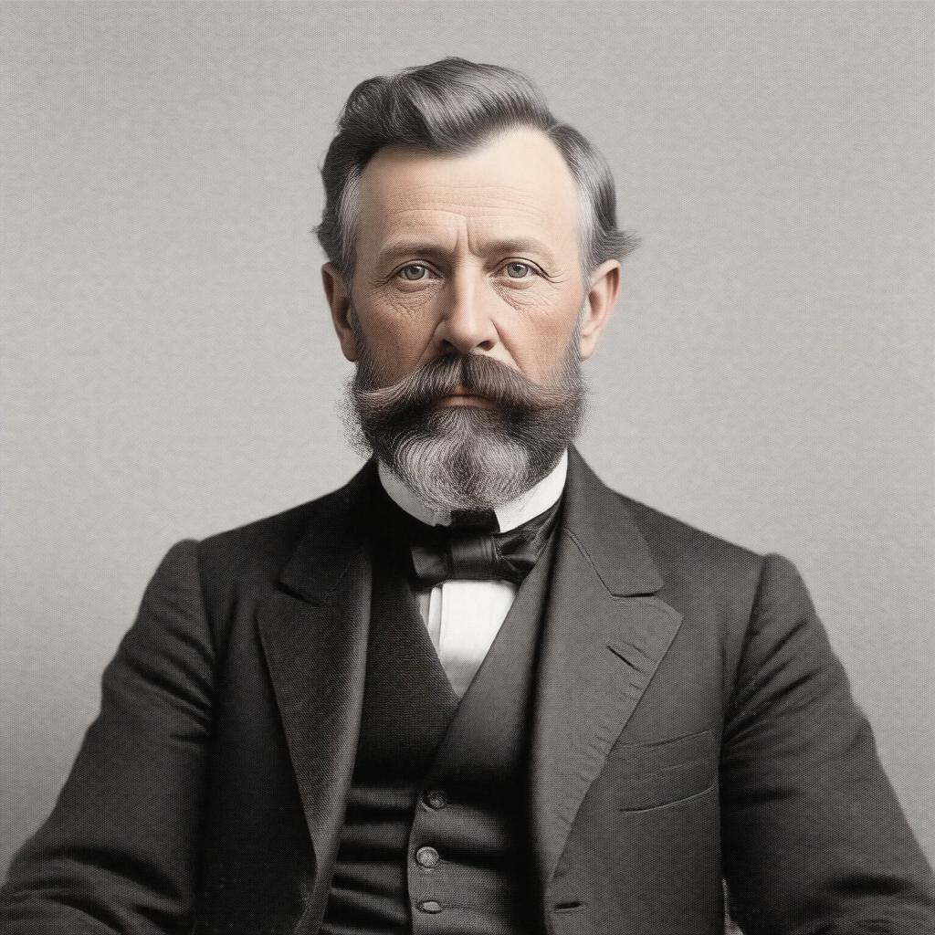 AI-created image of Samuel Winslow