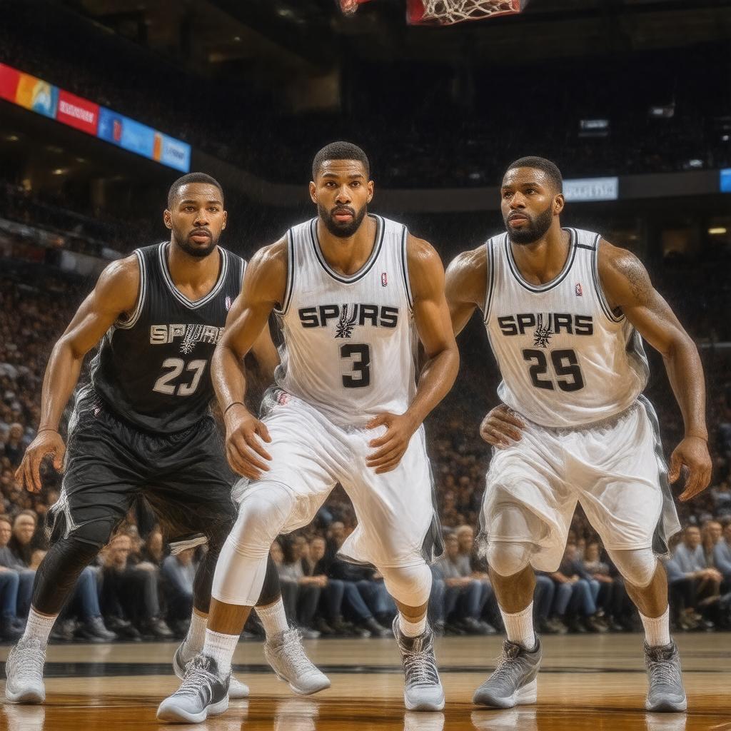 AI-created image of San Antonio Spurs