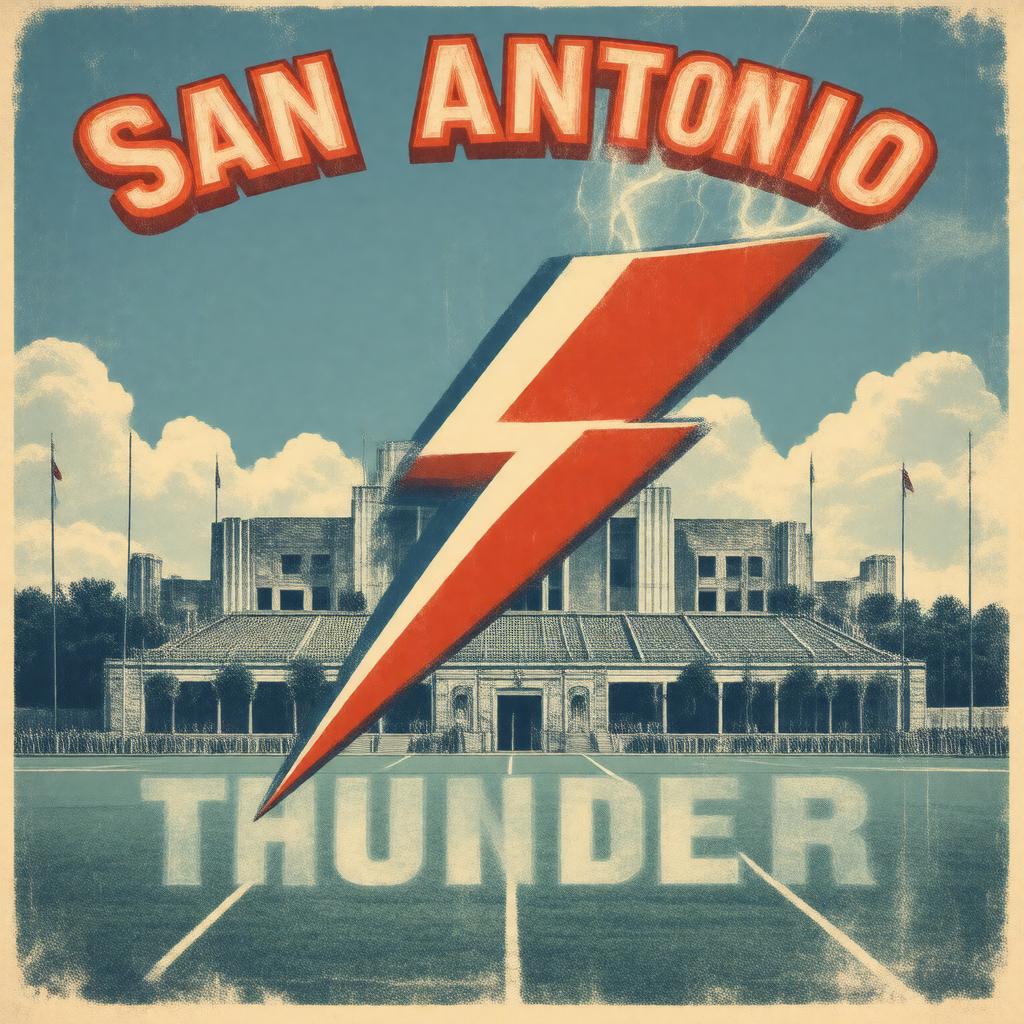 AI-created image of San Antonio Thunder
