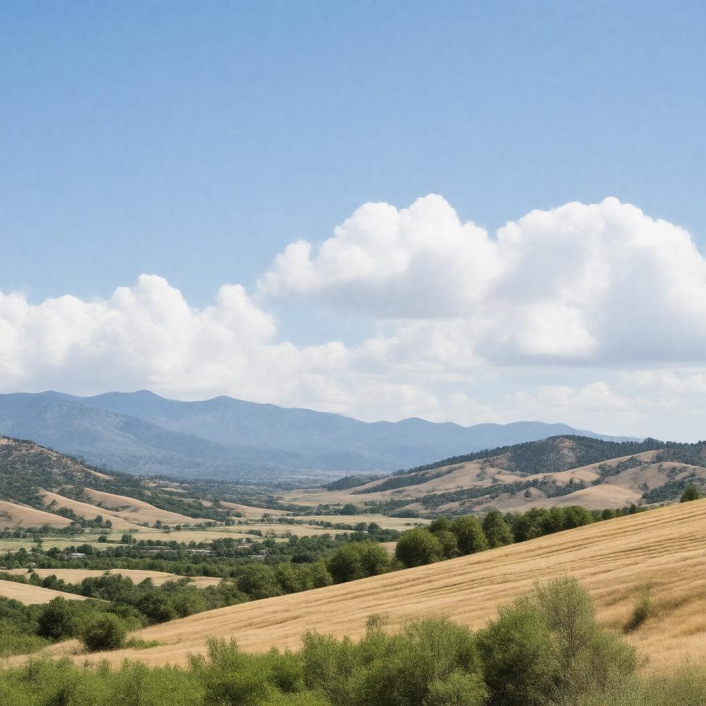 AI-created image of San Benito County