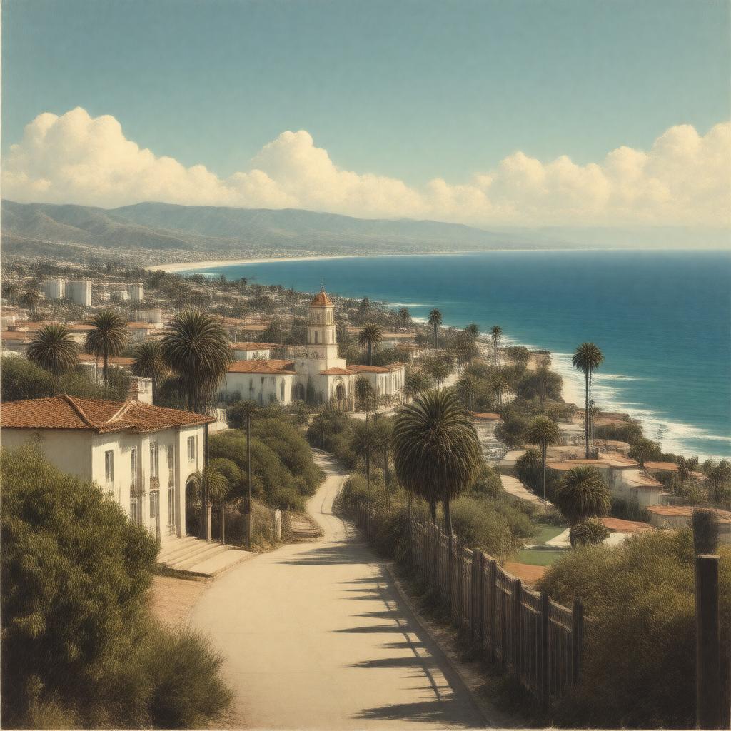 AI-created image of San Buenaventura