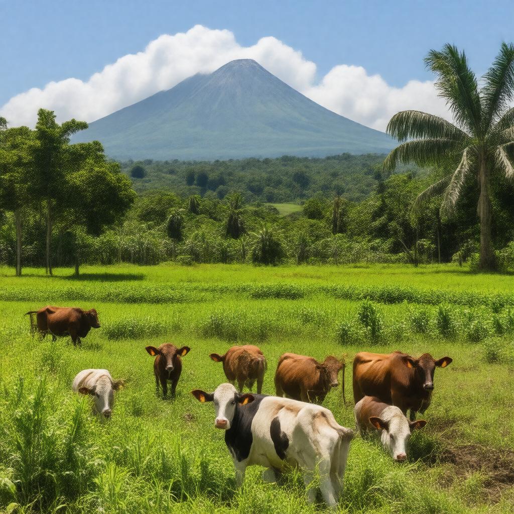 AI-created image of San Carlos, Costa Rica