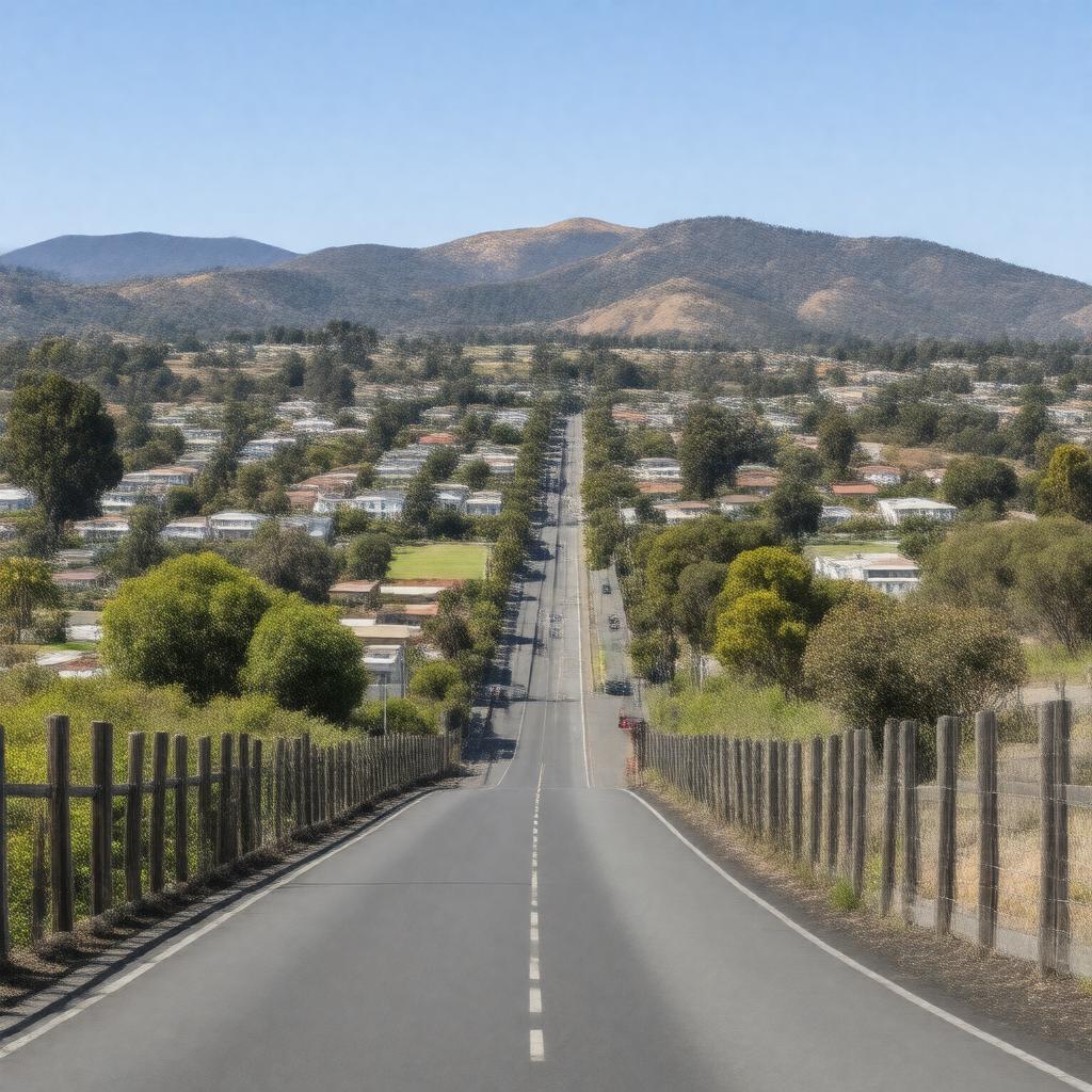 AI-created image of San Carlos