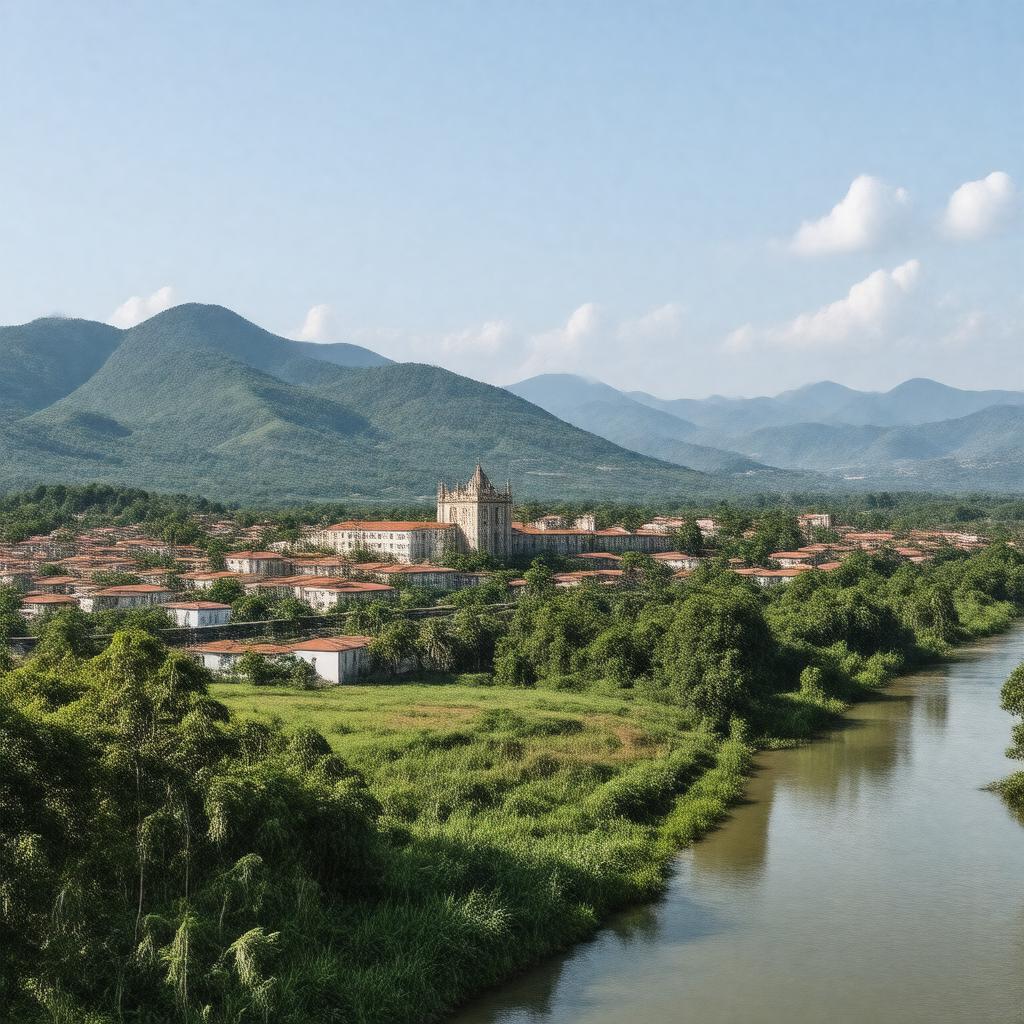 AI-created image of San Cristóbal