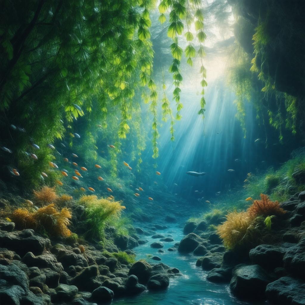 AI-created image of San Diego-La Jolla Underwater Park