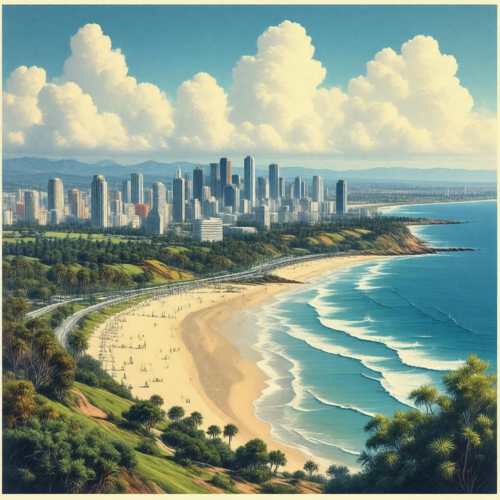 AI-created image of San Diego