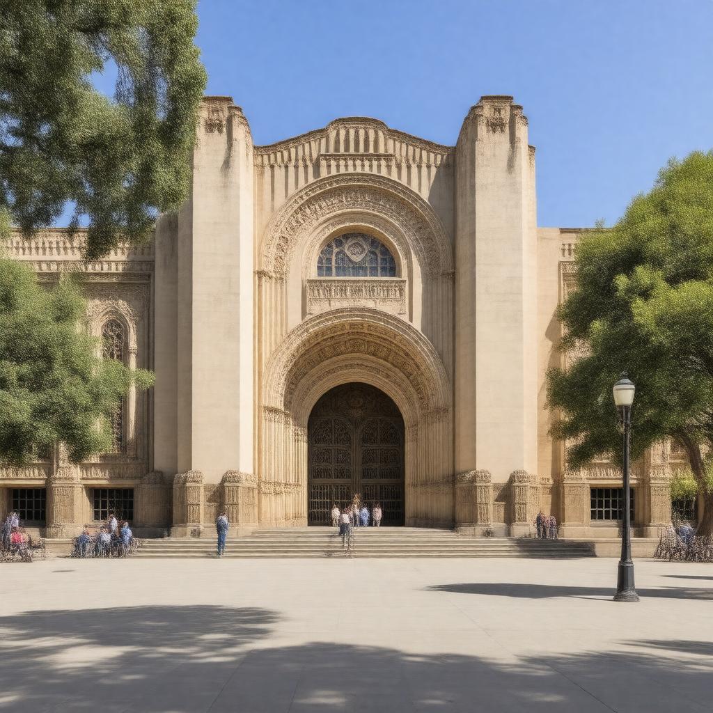 AI-created image of San Diego Natural History Museum