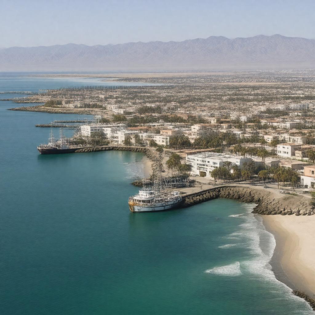 AI-created image of San Felipe