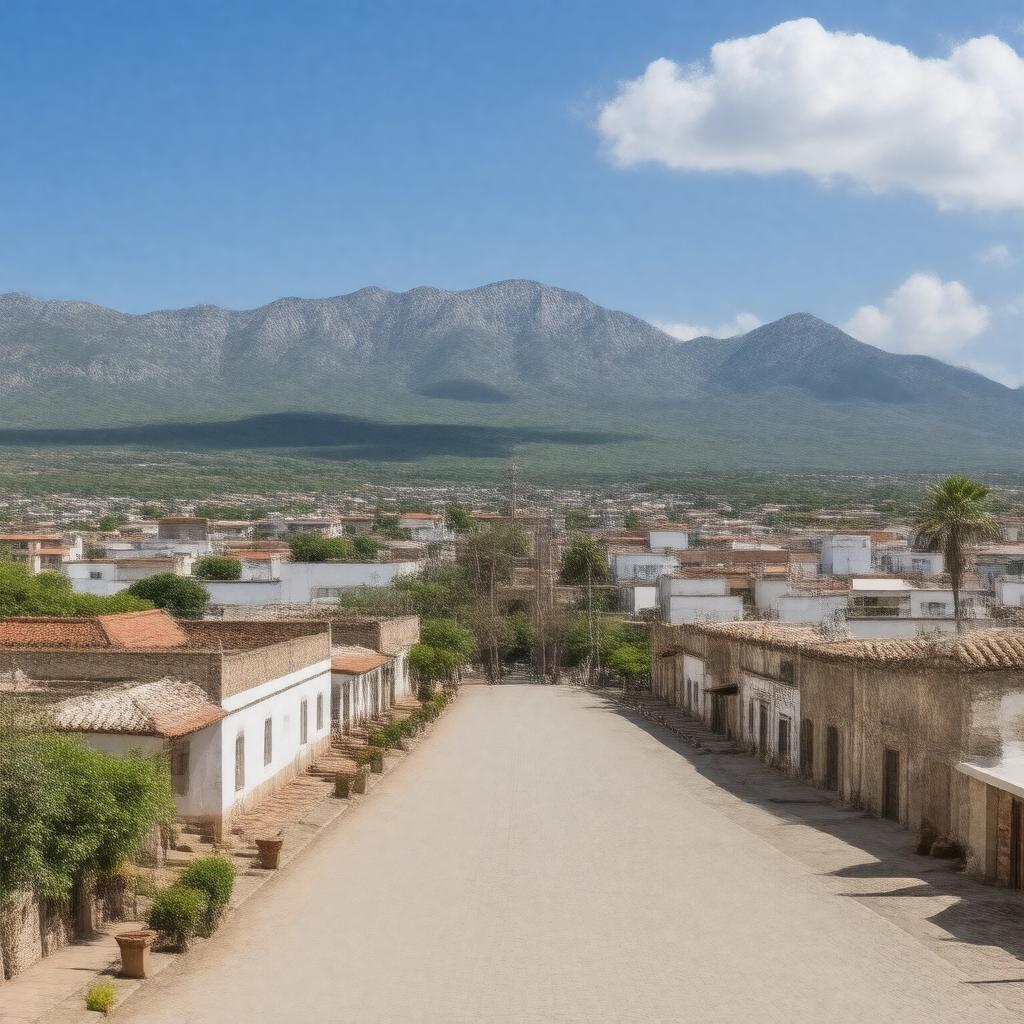 Click to view larger image AI-created image of San Felipe del Progreso