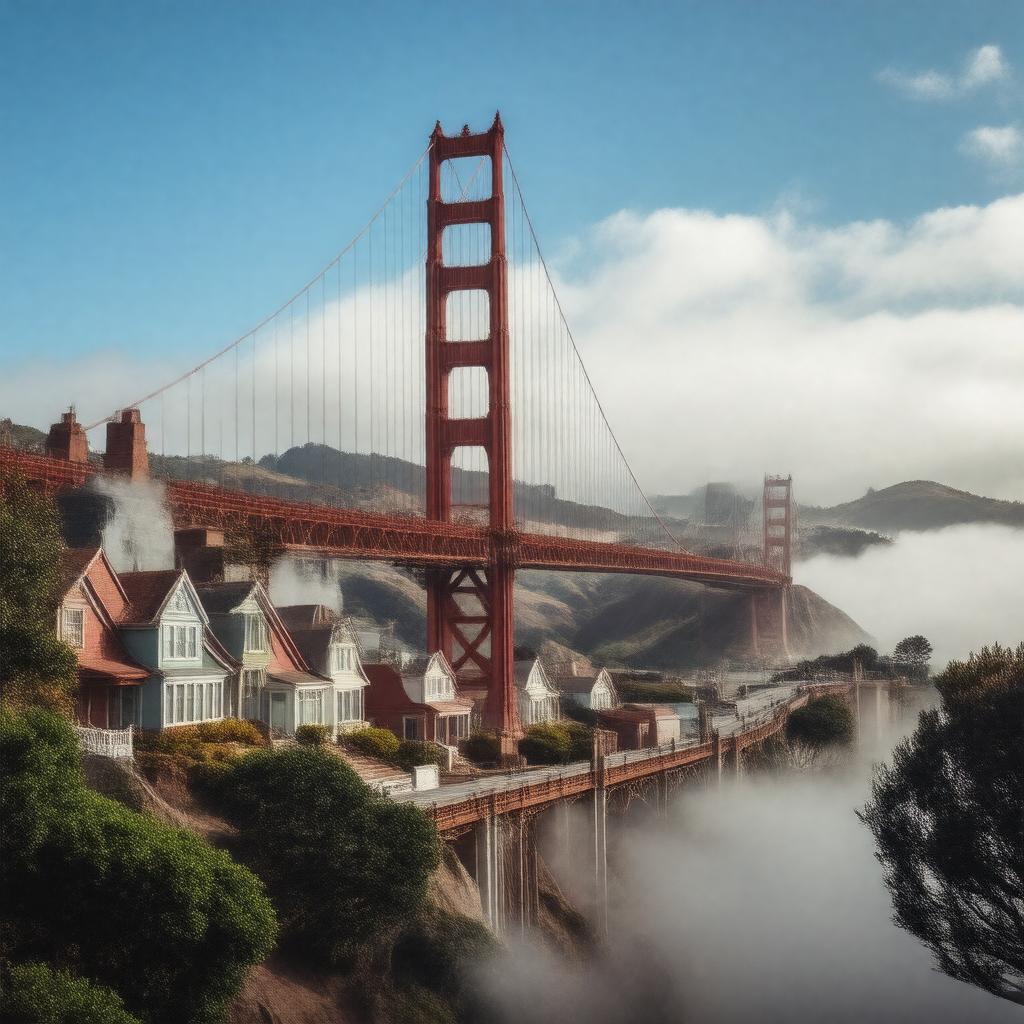 Click to view larger image AI-created image of San Fran