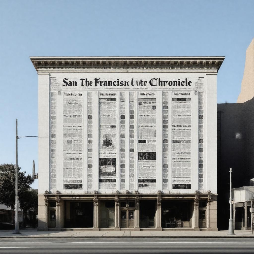 AI-created image of San Francisco Chronicle