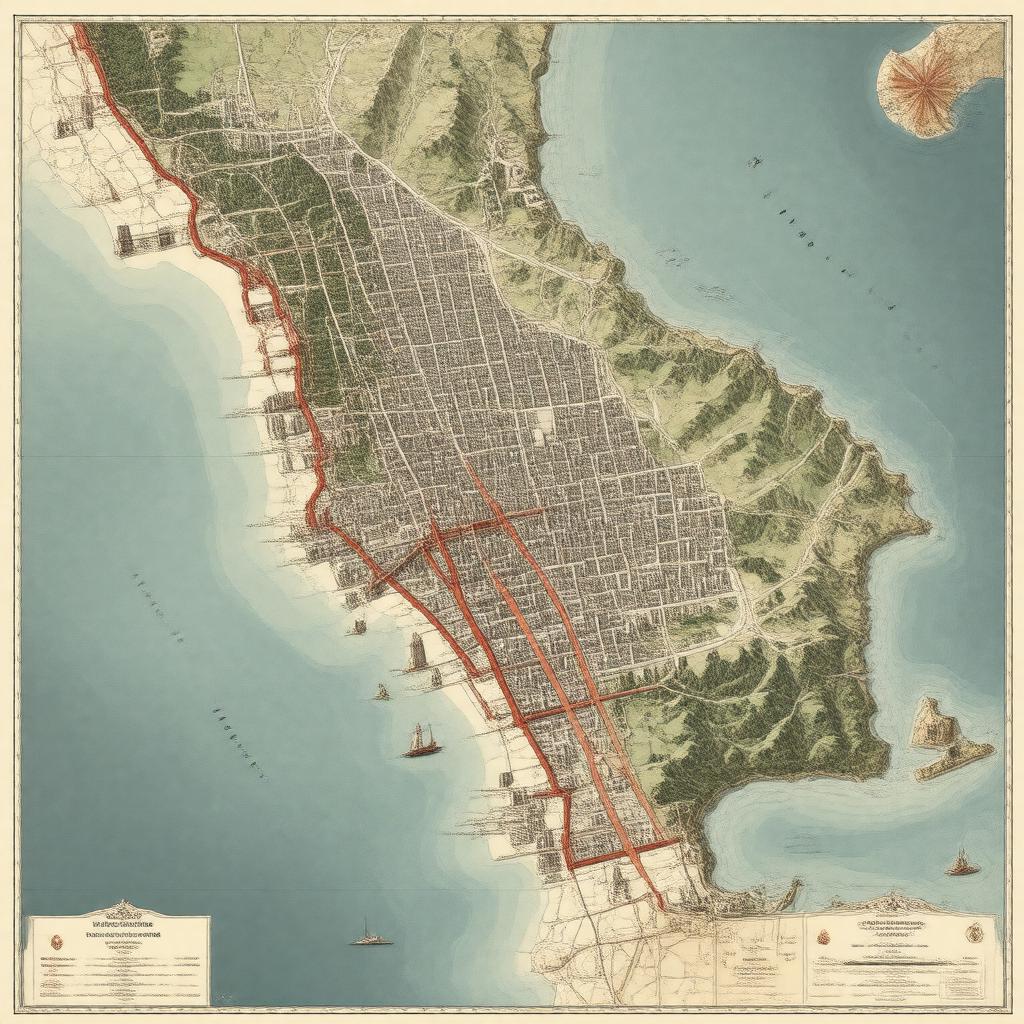 AI-created image of San Francisco County