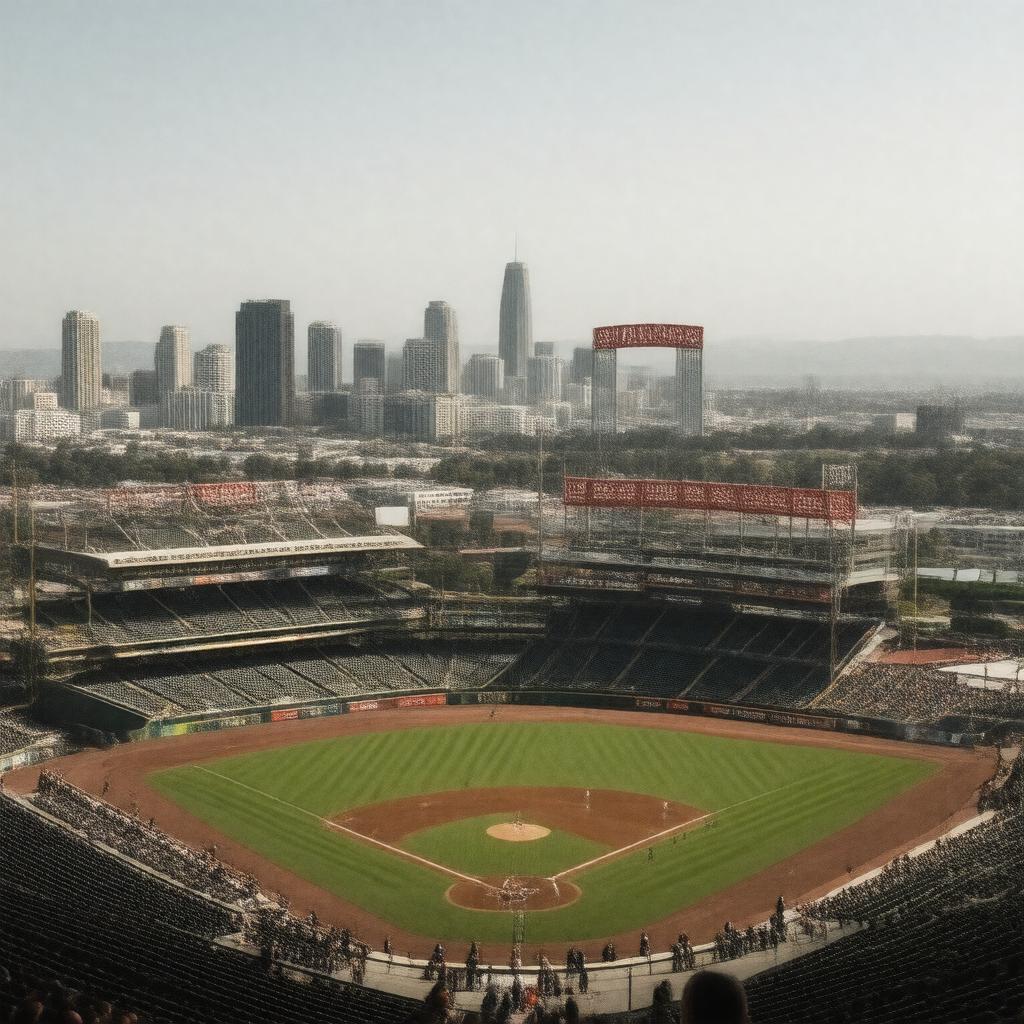 AI-created image of San Francisco Giants