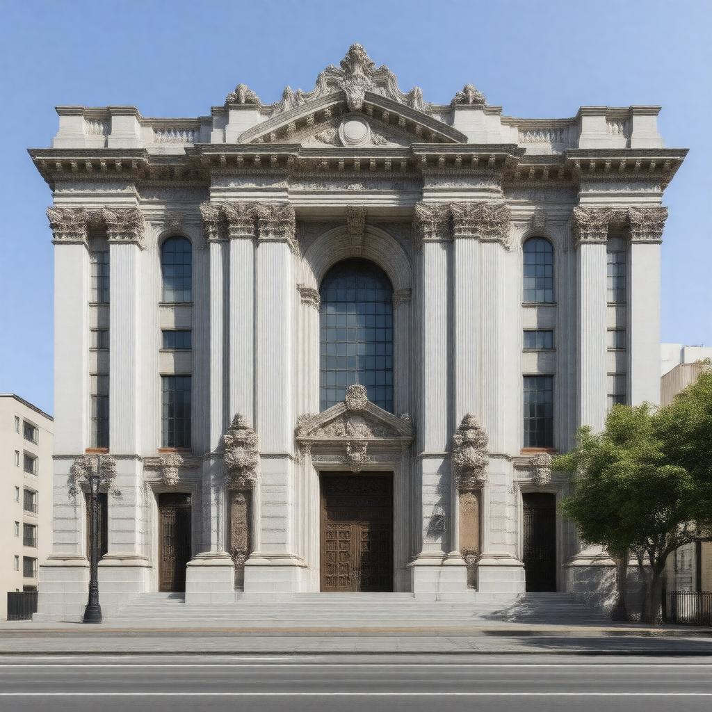 AI-created image of San Francisco Mint