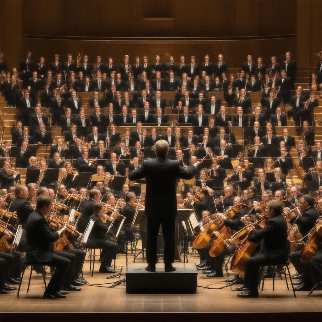 AI-created image of San Francisco Symphony