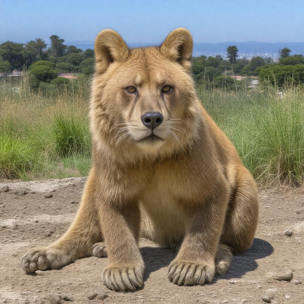 AI-created image of San Francisco Zoo