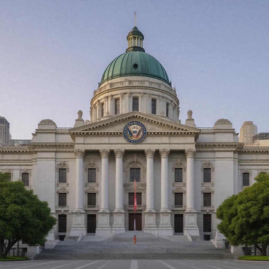 AI-created image of San Francisco city government