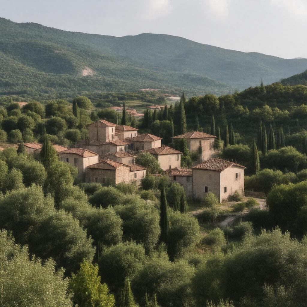 AI-created image of San Gregorio