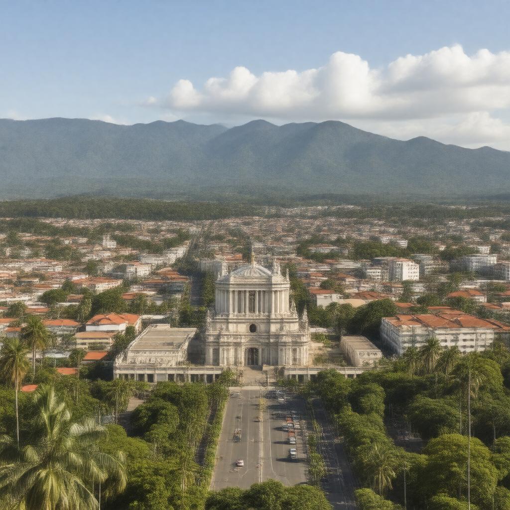 AI-created image of San José, Costa Rica