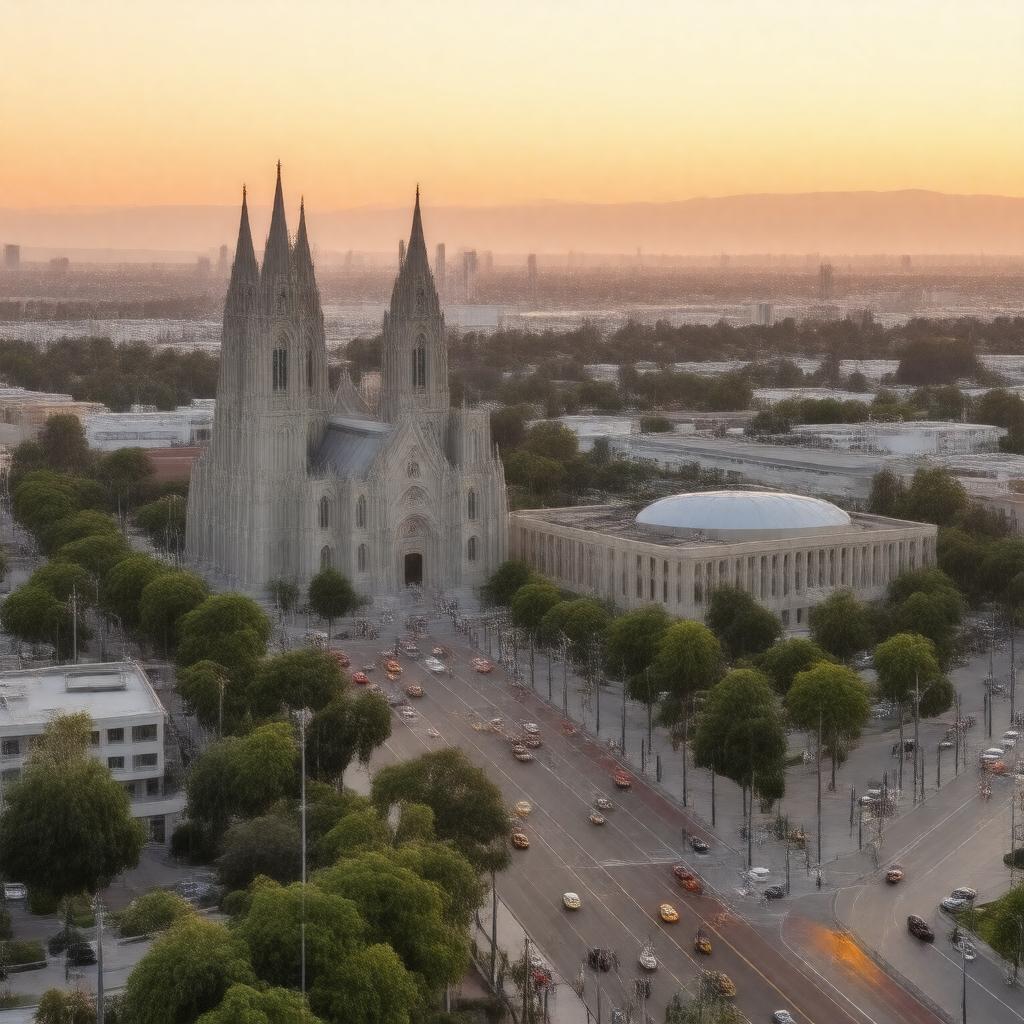 AI-created image of San Jose