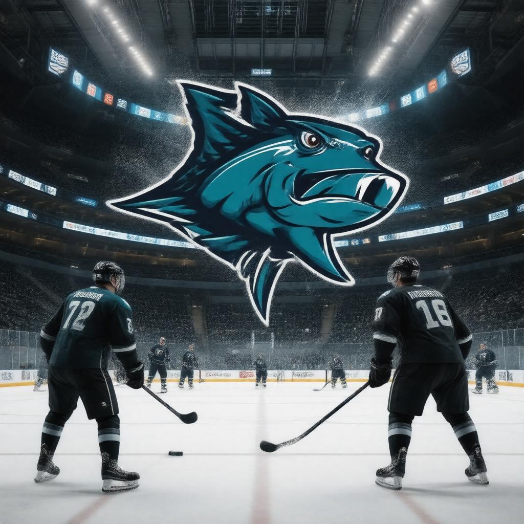 AI-created image of San Jose Barracuda